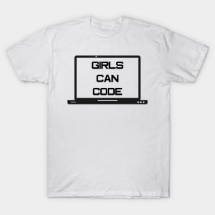 Girls Can Code T-Shirt